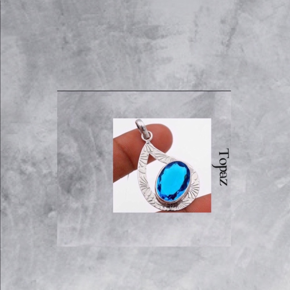Blue Topaz - Picture 3 of 6